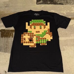 Zelda Black Graphic Tee